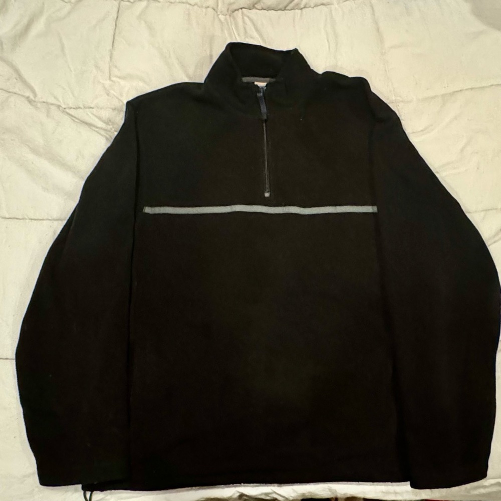 Men's Old Navy Black Half-Zip Sweater